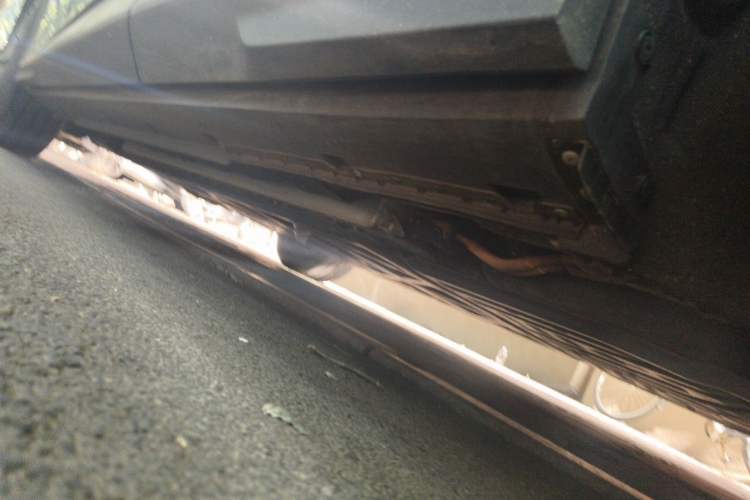 Used Deepal S07 2023 200Max Range-Extended Version Chassis Rear Left