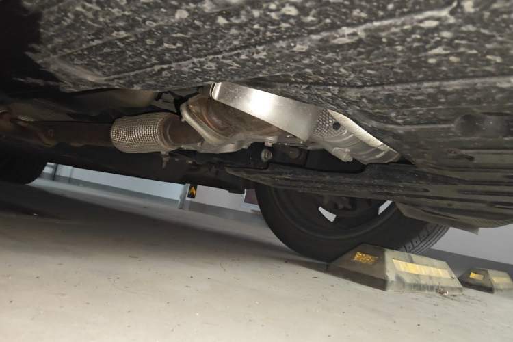 Used Deepal S07 2023 200Max Range-Extended Version Chassis Rear Right