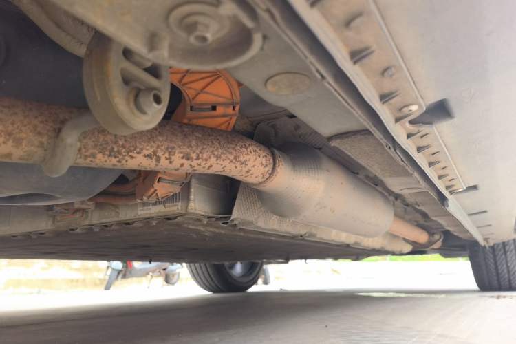 Used Deepal S07 2023 200Max Range-Extended Version Chassis Rear Right