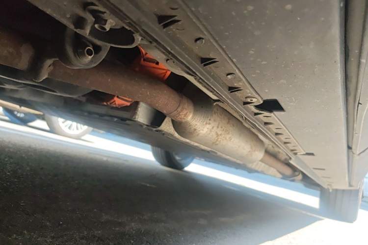 Used Deepal S07 2023 200Max Range-Extended Version Chassis Rear Right