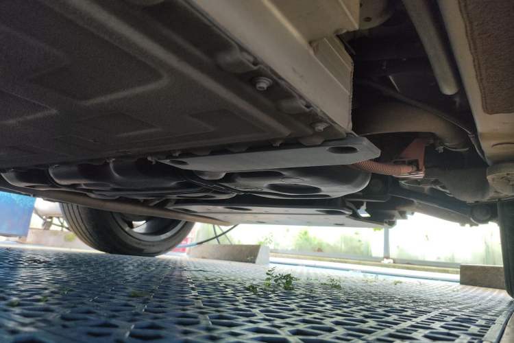 Used Deepal S07 2023 200Max Range-Extended Version Chassis Rear