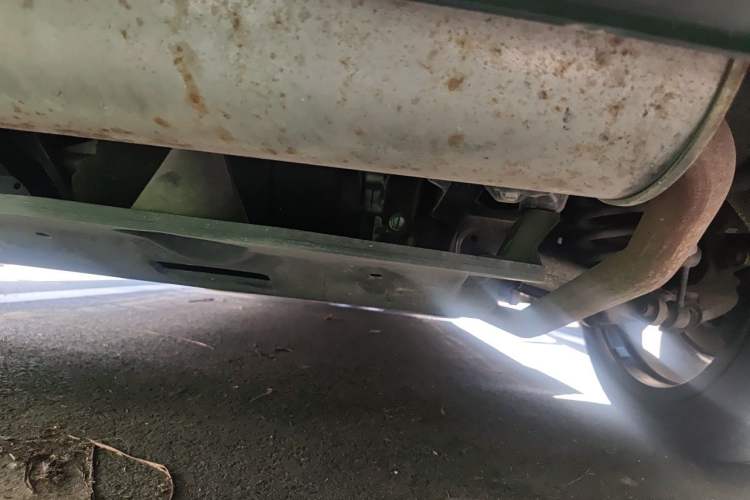 Used Deepal S07 2023 200Max Range-Extended Version Chassis Rear