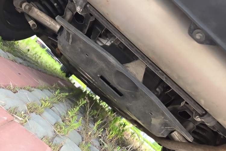 Used Deepal S07 2023 200Max Range-Extended Version Chassis Rear