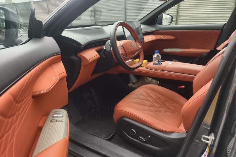 Used Deepal S07 2023 200Max Range-Extended Version Driver Seat