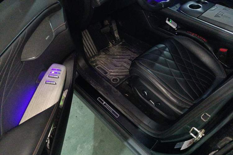 Used Deepal S07 2023 200Max Range-Extended Version Driver Seat