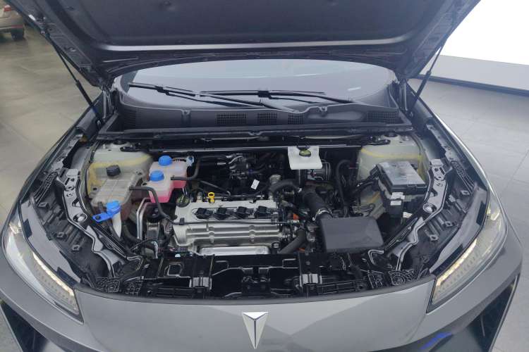 Used Deepal S07 2023 200Max Range-Extended Version Engine Bay