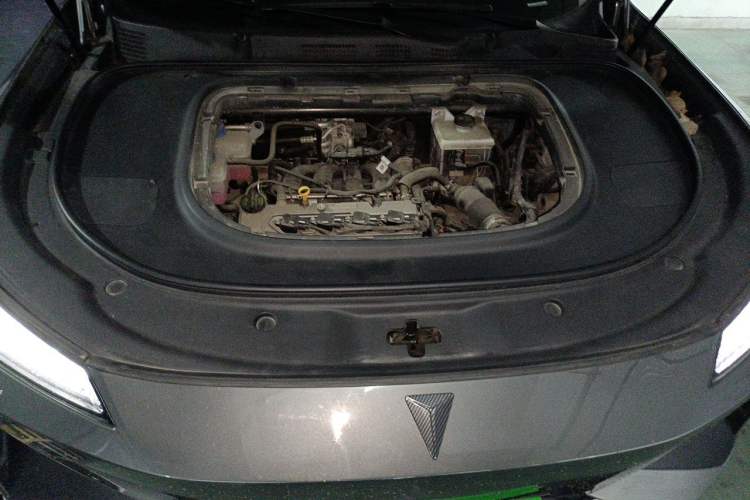 Used Deepal S07 2023 200Max Range-Extended Version Engine Bay