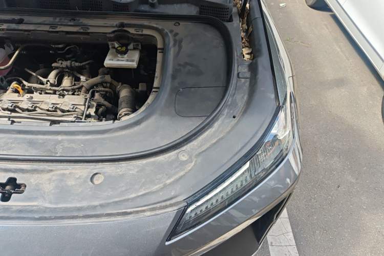 Used Deepal S07 2023 200Max Range-Extended Version Engine Bay Left