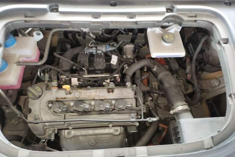 Used Deepal S07 2023 200Max Range-Extended Version Engine Bay