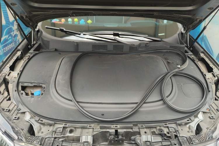 Used Deepal S07 2023 200Max Range-Extended Version Engine Bay