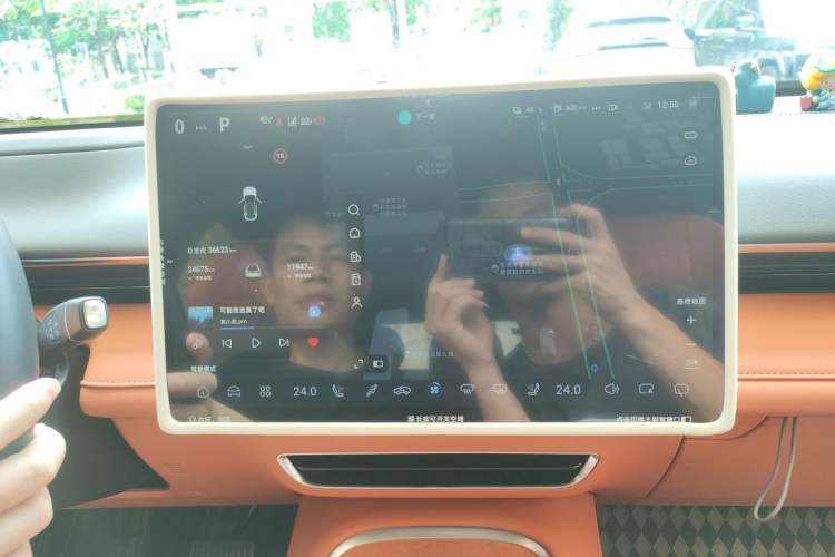 Used Deepal S07 2023 200Max Range-Extended Version Instrument Cluster