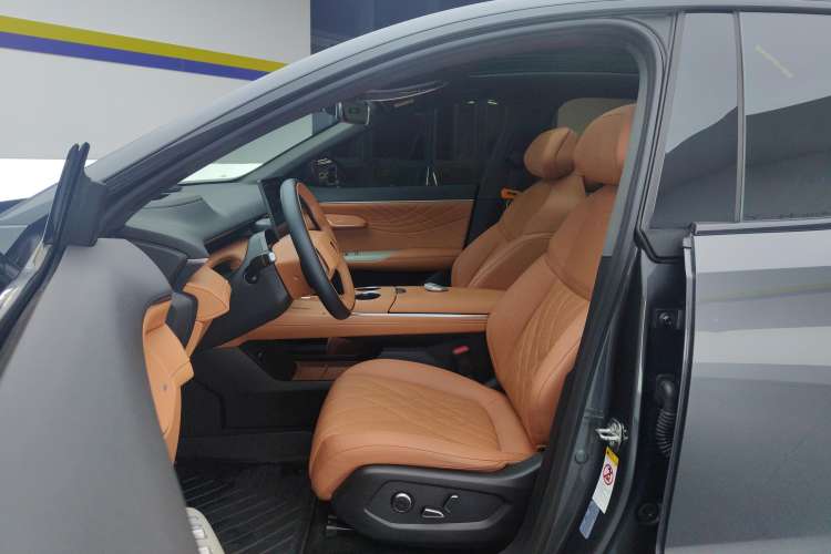 Used Deepal S07 2023 200Max Range-Extended Version Left Front Seat