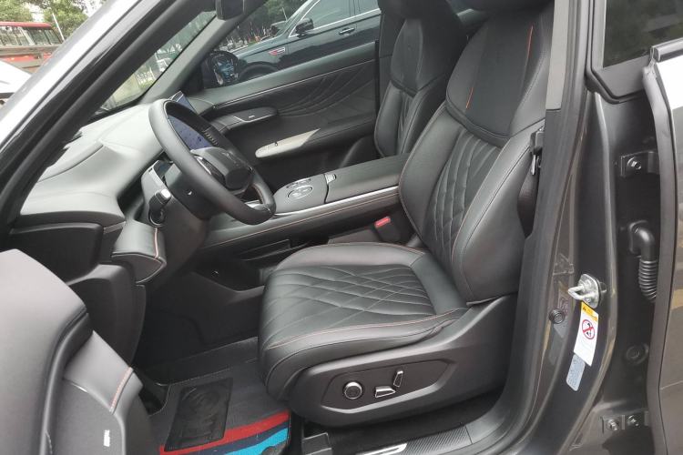 Used Deepal S07 2023 200Max Range-Extended Version Left Front Seat