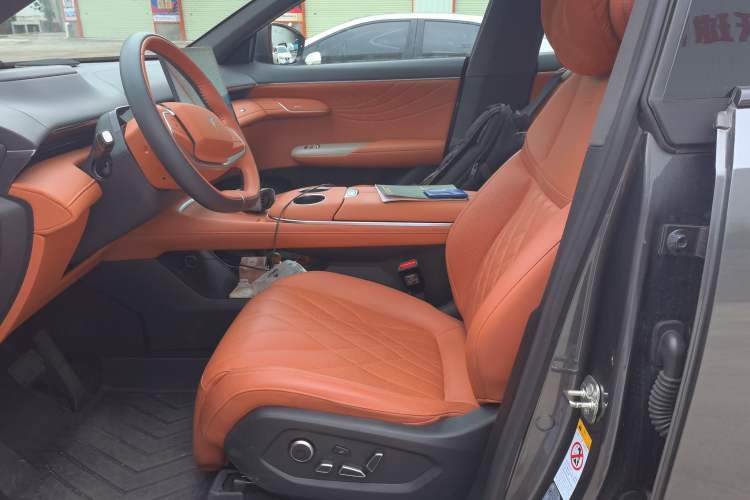 Used Deepal S07 2023 200Max Range-Extended Version Left Front Seat