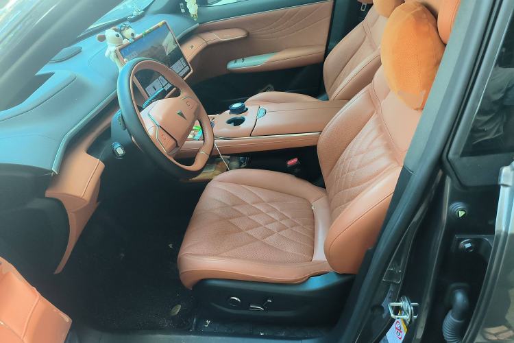 Used Deepal S07 2023 200Max Range-Extended Version Left Front Seat