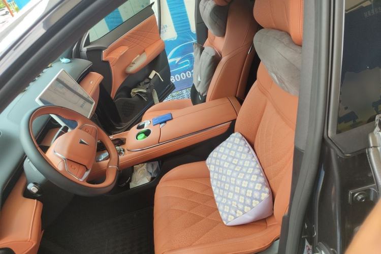 Used Deepal S07 2023 200Max Range-Extended Version Left Front Seat