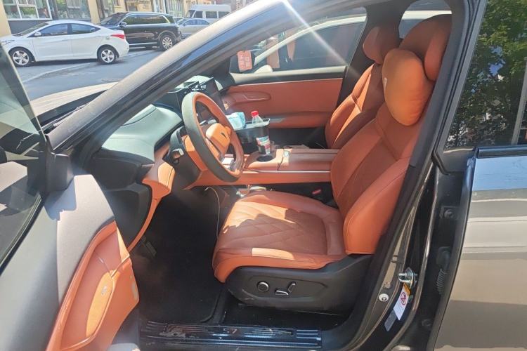 Used Deepal S07 2023 200Max Range-Extended Version Left Front Seat