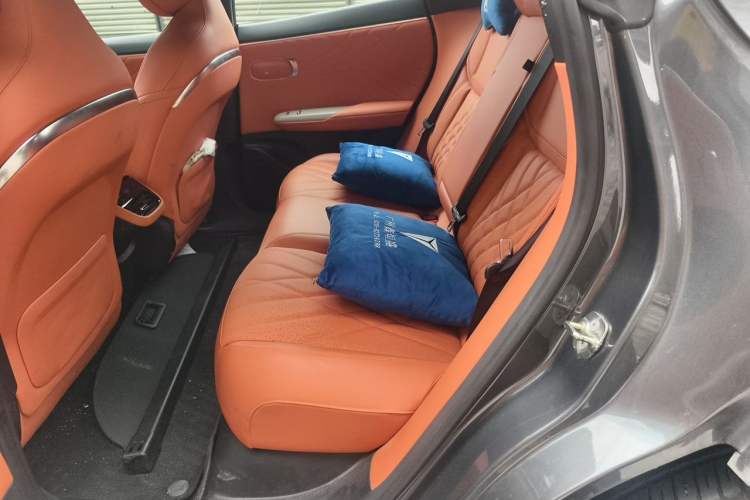 Used Deepal S07 2023 200Max Range-Extended Version Left Rear Seat