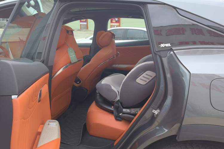 Used Deepal S07 2023 200Max Range-Extended Version Left Rear Seat