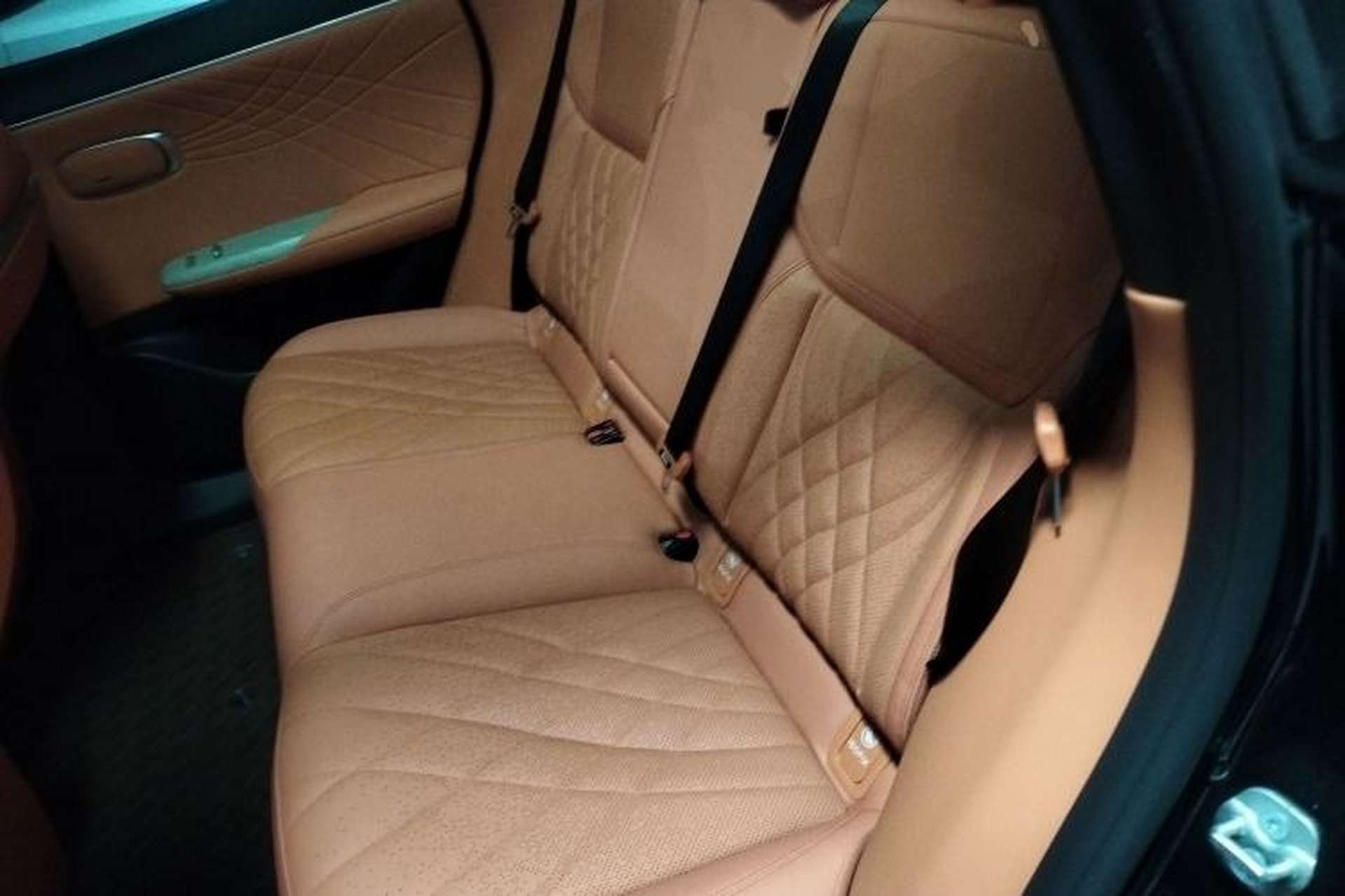 Used Deepal S07 2023 200Max Range-Extended Version Left Rear Seat