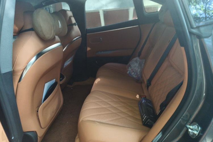 Used Deepal S07 2023 200Max Range-Extended Version Left Rear Seat