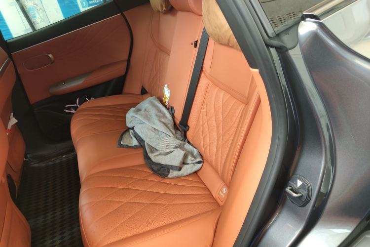 Used Deepal S07 2023 200Max Range-Extended Version Left Rear Seat