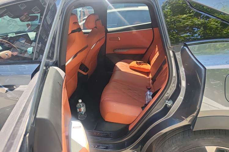 Used Deepal S07 2023 200Max Range-Extended Version Left Rear Seat