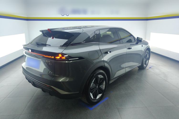 Used Deepal S07 2023 200Max Range-Extended Version Rear Right 45 Deg