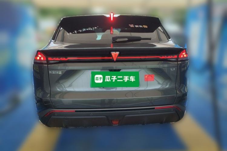 Used Deepal S07 2023 200Max Range-Extended Version Rear