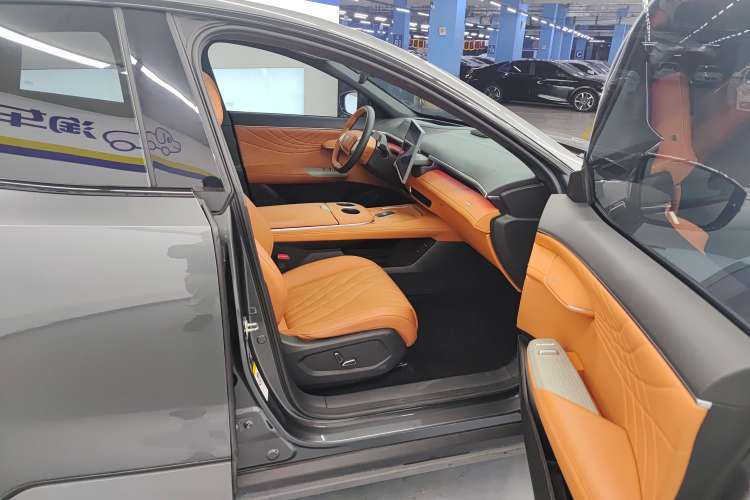 Used Deepal S07 2023 200Max Range-Extended Version Right Front Seat