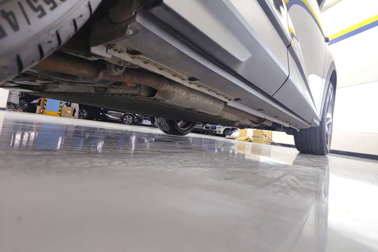 Used Deepal S07 2023 200Max Range-Extended Version Right Side Sill