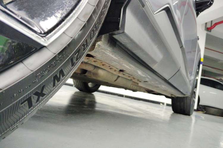 Used Deepal S07 2023 S7i 200Max Extended-Range Model Right Side Sill