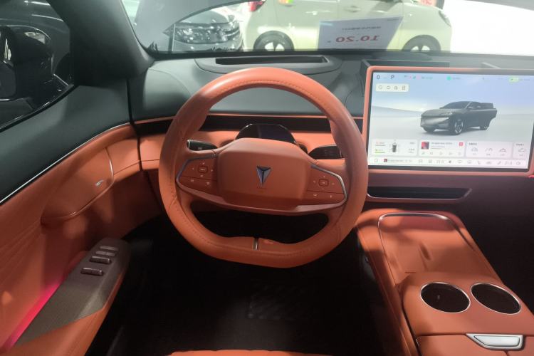 Used Deepal S07 2023 S7i 200Max Extended-Range Model Steering Wheel
