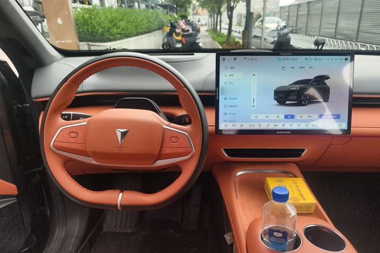 Used Deepal S07 2023 200Max Range-Extended Version Steering Wheel