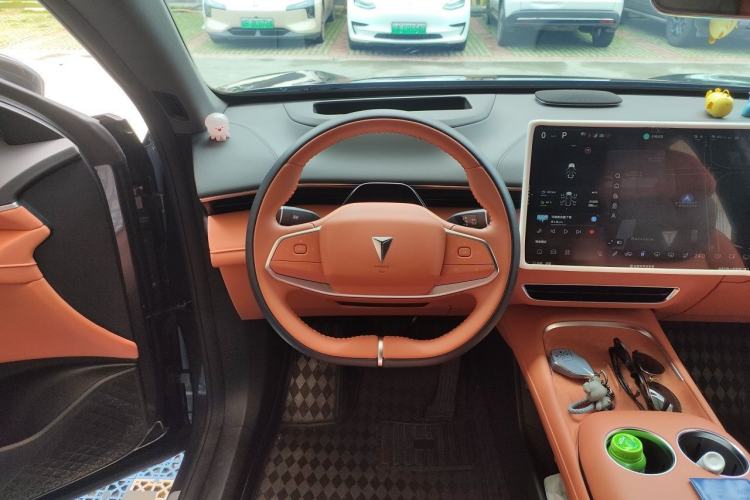 Used Deepal S07 2023 200Max Range-Extended Version Steering Wheel