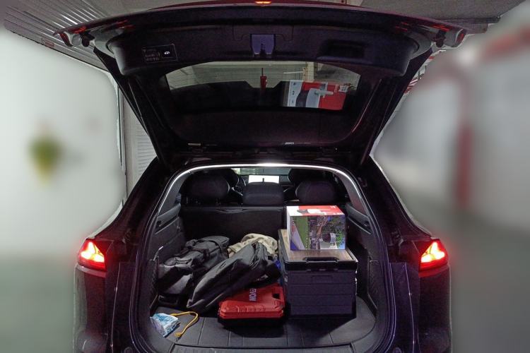 Used Deepal S07 2023 200Max Range-Extended Version Trunk