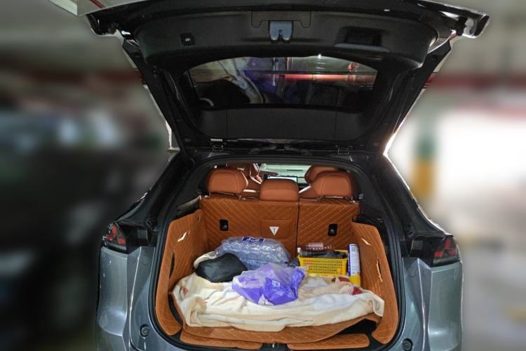 Used Deepal S07 2023 S7i 200Max Extended-Range Model Trunk