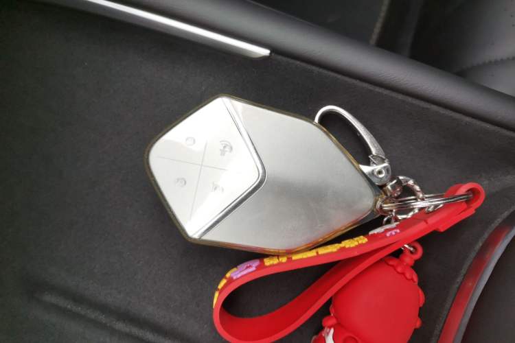 Used Deepal S07 2023 200Max Range-Extended Version Vehicle Key