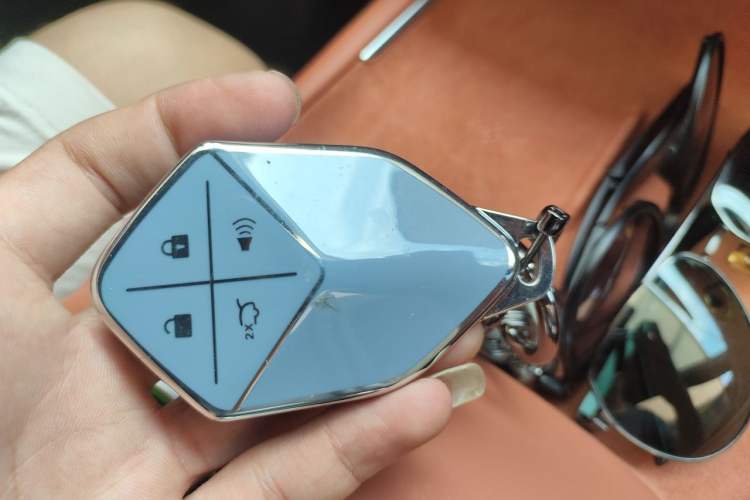 Used Deepal S07 2023 200Max Range-Extended Version Vehicle Key