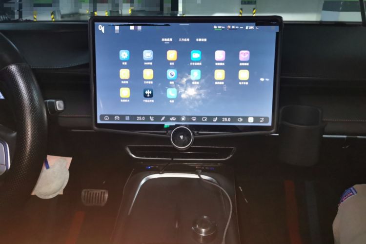 Used Deepal S07 2023 200Max Range-Extended Version Audio And AC Panel