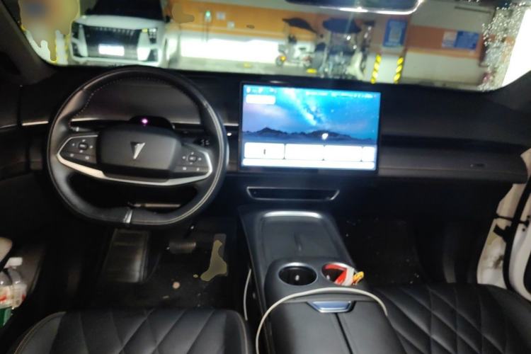 Used Deepal S07 2023 200Max Range-Extended Version Center Console