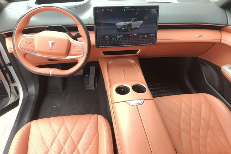 Used Deepal S07 2023 200Max Range-Extended Version Center Console
