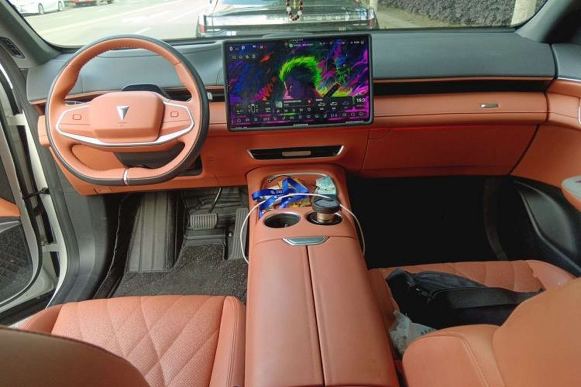 Used Deepal S07 2023 200Max Range-Extended Version Center Console
