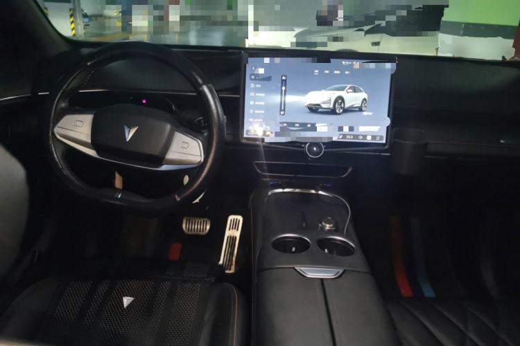 Used Deepal S07 2023 200Max Range-Extended Version Center Console