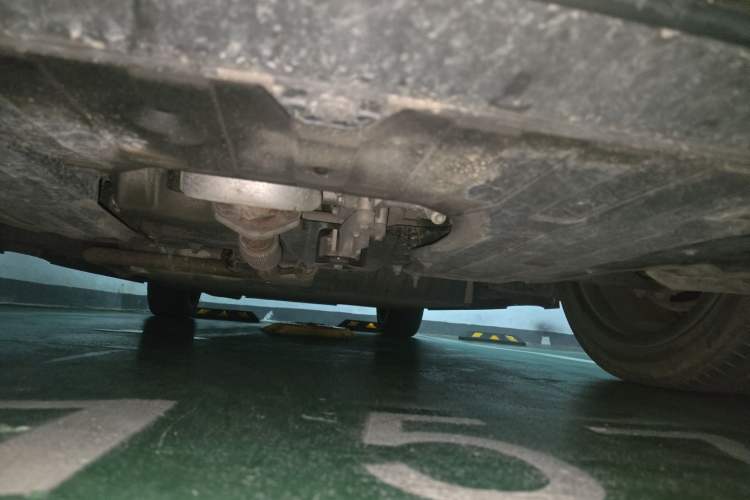 Used Deepal S07 2023 200Max Range-Extended Version Chassis Front