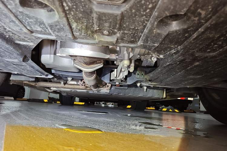Used Deepal S07 2023 200Max Range-Extended Version Chassis Front