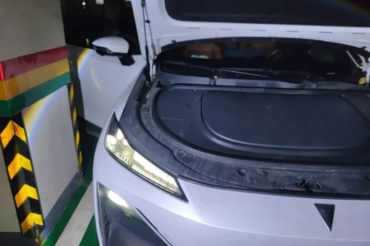 Used Deepal S07 2023 200Max Range-Extended Version Chassis Front Right