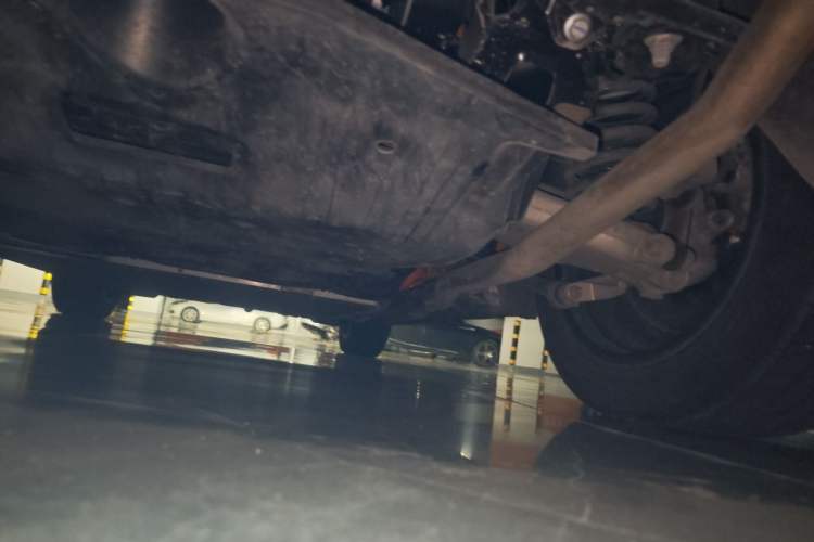 Used Deepal S07 2023 200Max Range-Extended Version Chassis Rear