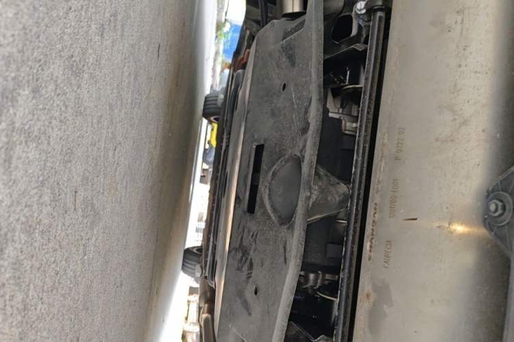 Used Deepal S07 2023 200Max Range-Extended Version Chassis Rear