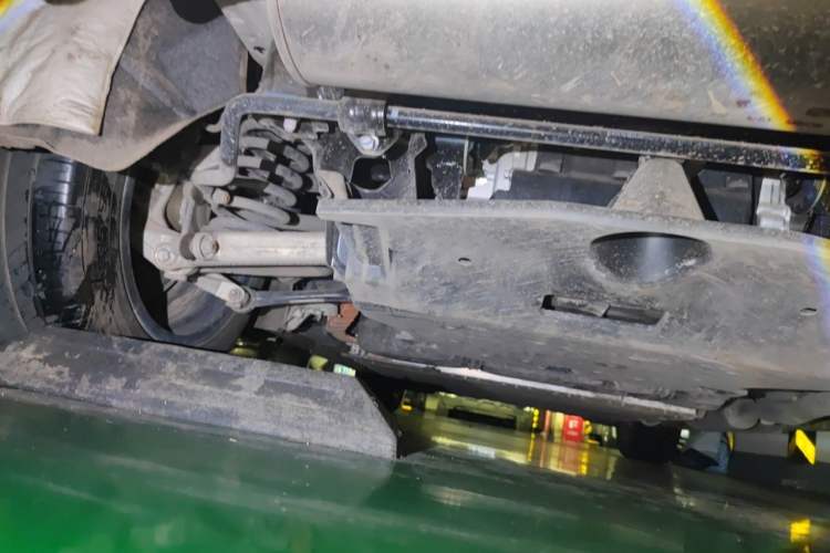 Used Deepal S07 2023 200Max Range-Extended Version Chassis Rear